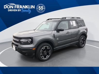 Used 2025 Ford Bronco Sport Outer Banks
