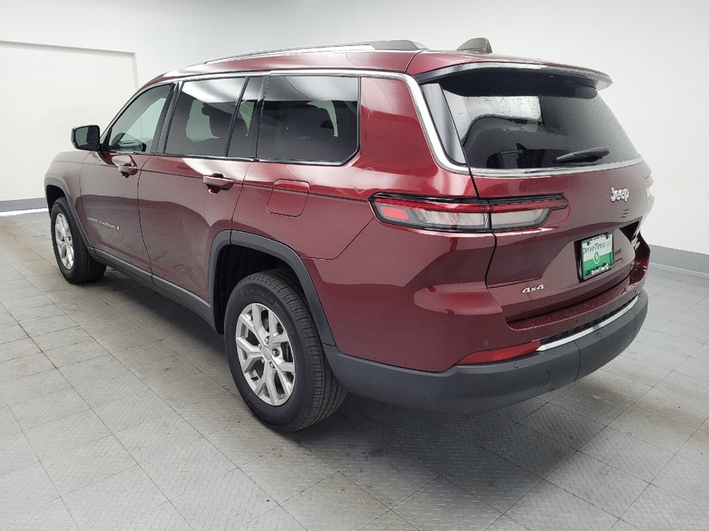 Used 2023 Jeep Grand Cherokee L Limited AWD/4WD image 5