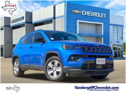 Used 2022 Jeep Compass Latitude