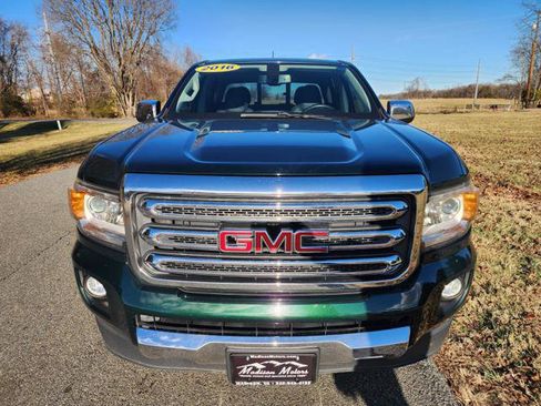 Used 2016 GMC Canyon SLT image 3