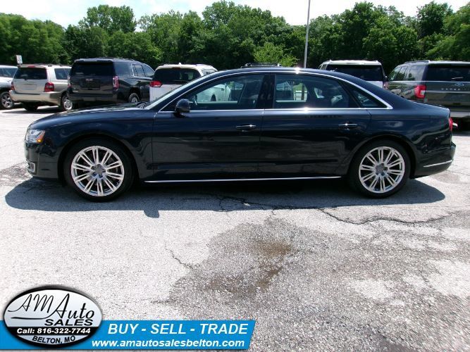 Used 2015 Audi A8 L 3.0T w/ Premium Package AWD/4WD image 2