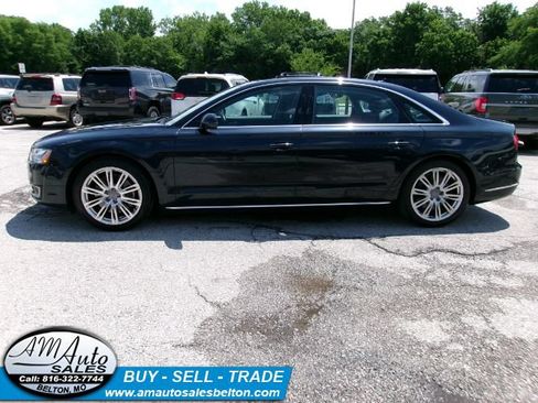 Used 2015 Audi A8 L 3.0T w/ Premium Package AWD/4WD image 2