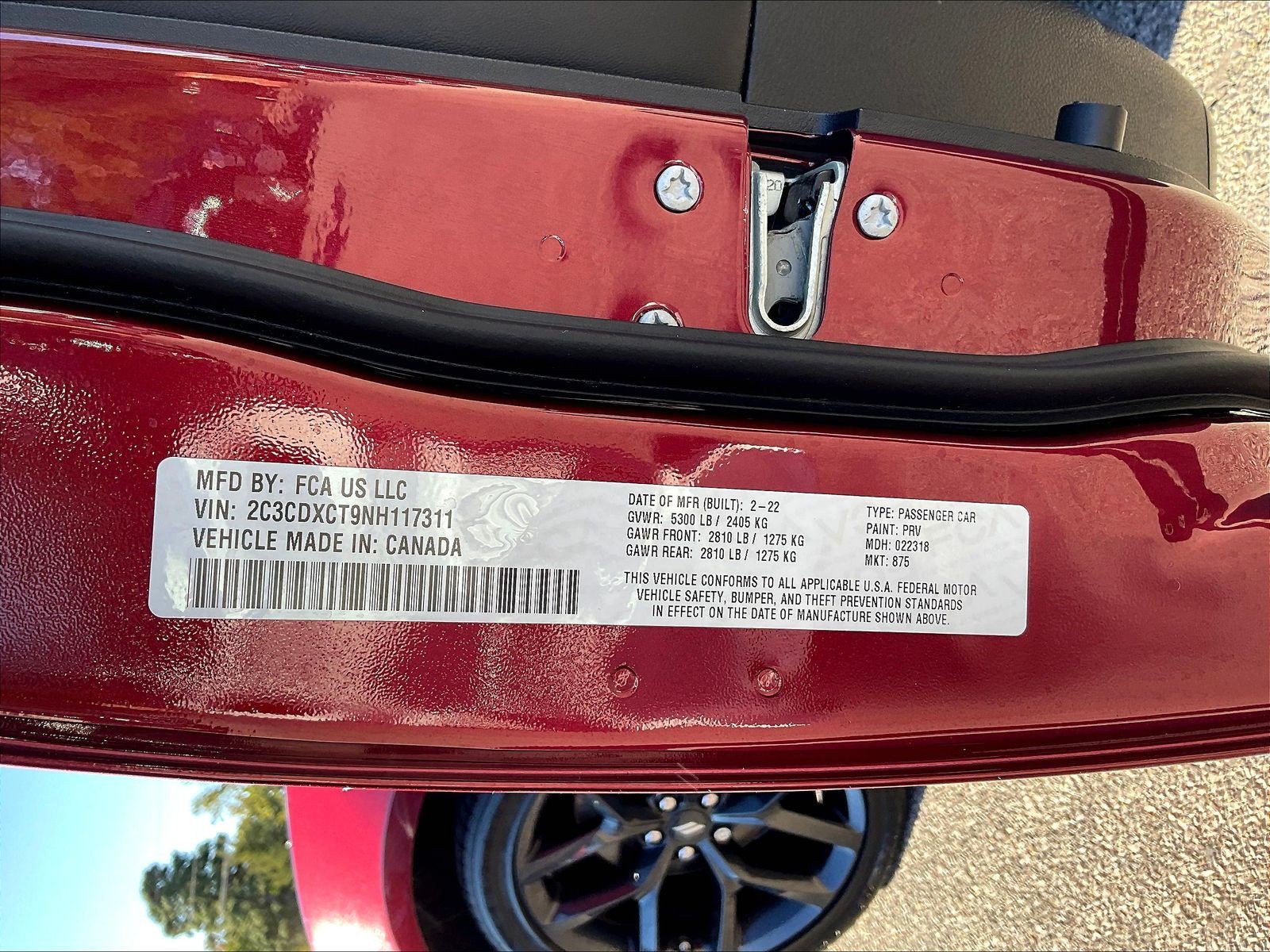 Used 2022 Dodge Charger R/T w/ Plus Group RWD image 18