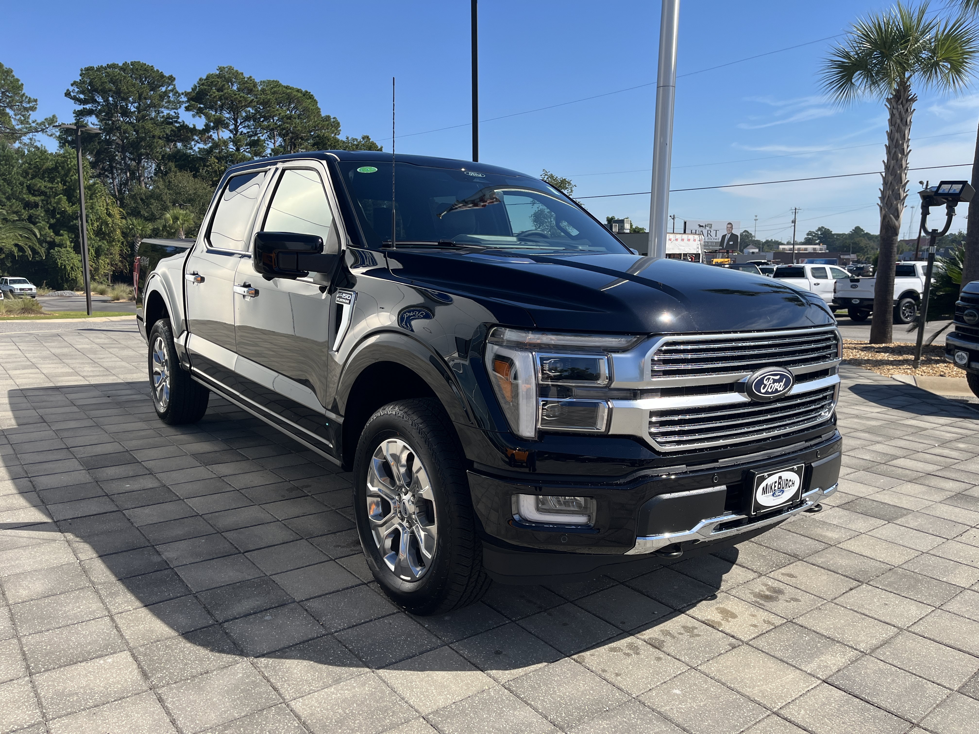 New 2026 Ford F150 Platinum w/ Equipment Group 702A High AWD/4WD image 8