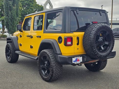Used 2020 Jeep Wrangler Unlimited Sport S AWD/4WD image 5