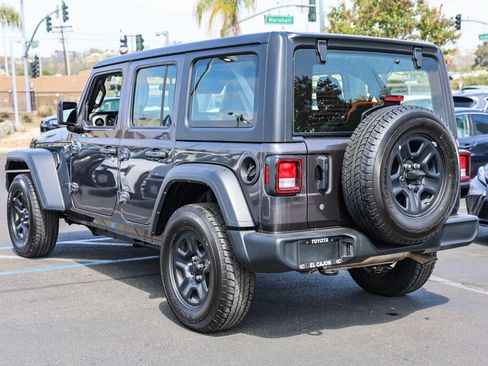 Used 2024 Jeep Wrangler Unlimited Sport AWD/4WD image 19