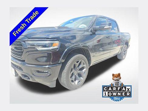 Used 2022 RAM 1500 Limited w/ Night Edition AWD/4WD image 1