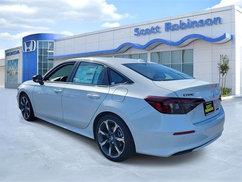 New 2026 Honda Civic Sport Touring image 3