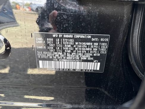 Used 2025 Subaru Ascent Premium AWD/4WD image 17