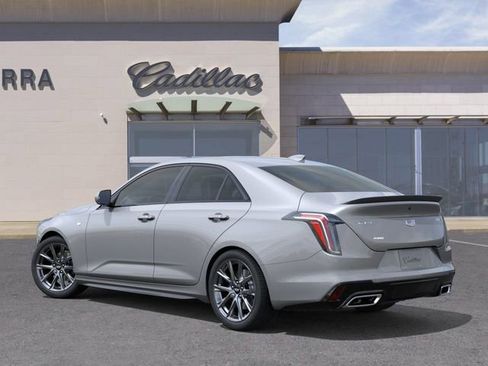New 2026 Cadillac CT4 Sport AWD/4WD image 3