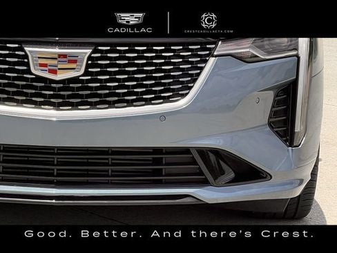 Certified 2024 Cadillac CT4 Premium Luxury w/ Climate Package RWD image 13