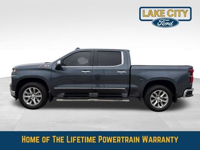 Used 2019 Chevrolet Silverado 1500 LTZ
