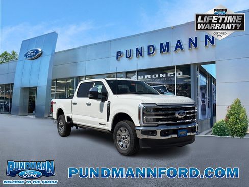 New 2026 Ford F350 King Ranch w/ Chrome Package image 1