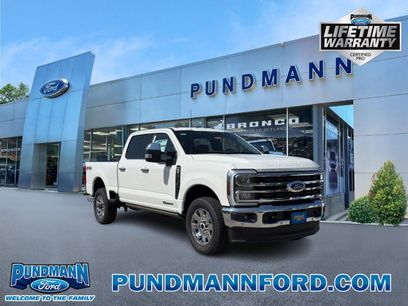 New 2026 Ford F350 King Ranch
