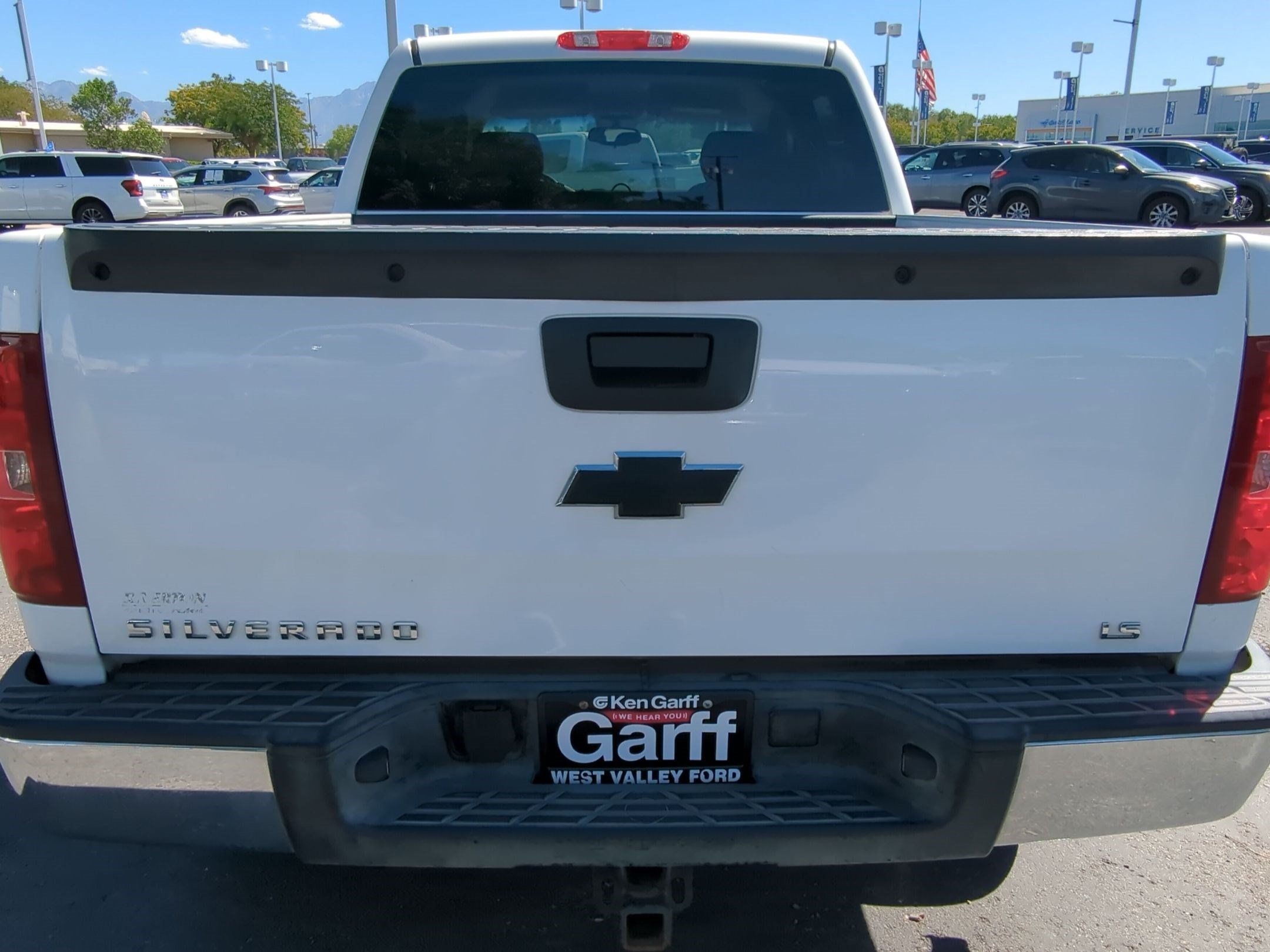 Used 2012 Chevrolet Silverado 1500 LS AWD/4WD image 5