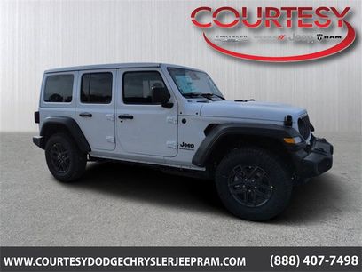 New 2026 Jeep Wrangler Sport S