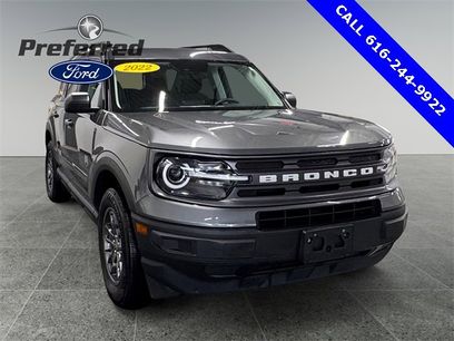 Used 2022 Ford Bronco Sport Big Bend