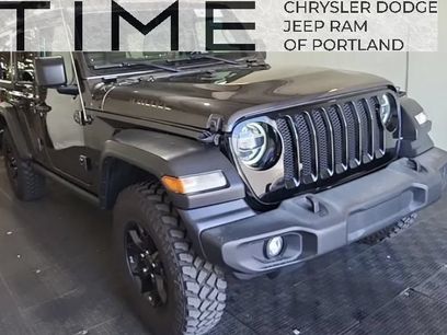 Certified 2020 Jeep Wrangler Unlimited Sport