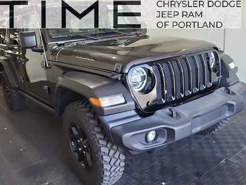 Certified 2020 Jeep Wrangler Unlimited Sport AWD/4WD image 1