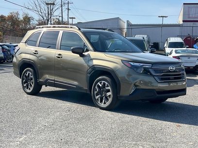 New 2025 Subaru Forester Premium