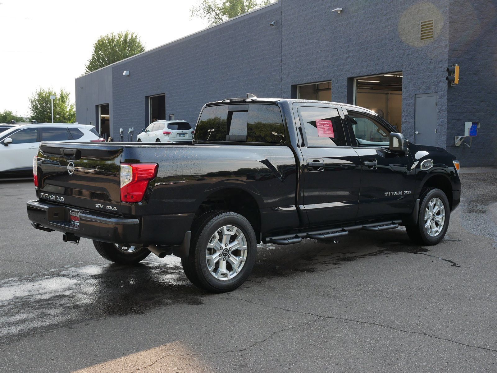 Certified 2024 Nissan Titan SV w/ SV Convenience Package AWD/4WD image 49