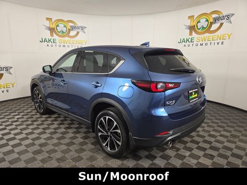 Used 2023 MAZDA CX-5 AWD 2.5 S w/ Premium Package image 6