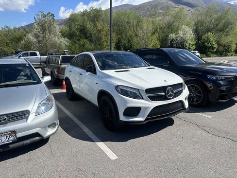 Certified 2019 Mercedes-Benz GLE 43 AMG 4MATIC Coupe image 2