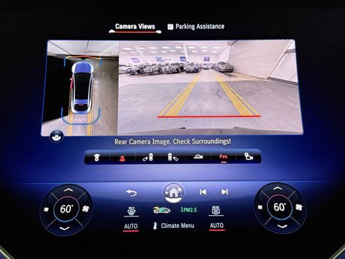 Certified 2023 Mercedes-Benz EQS AMG 4MATIC image 36