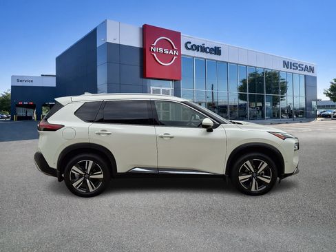 Certified 2023 Nissan Rogue Platinum w/ Platinum Premium Package AWD/4WD image 7
