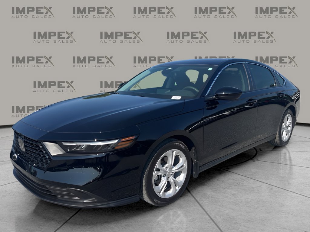 Used 2026 Honda Accord LX image 1