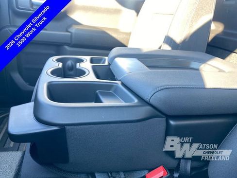 New 2026 Chevrolet Silverado 1500 W/T w/ WT Value Package image 22