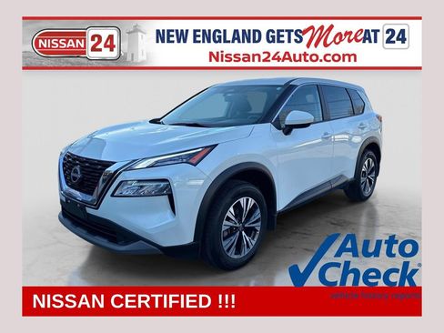 Certified 2023 Nissan Rogue SV AWD/4WD image 1