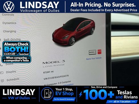 Used 2018 Tesla Model 3 Long Range RWD image 20
