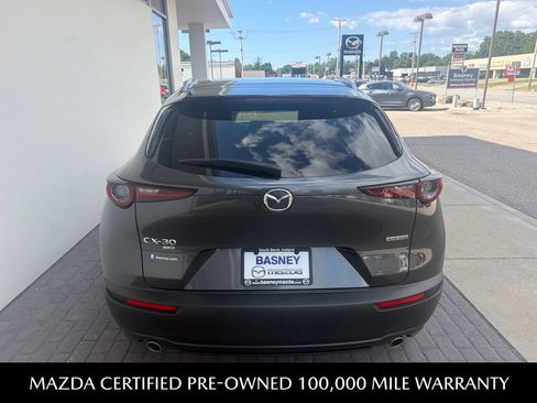 Certified 2024 MAZDA CX-30 AWD 2.5 S w/ Select Sport Pkg image 7