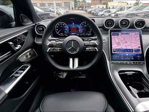 Certified 2024 Mercedes-Benz C 300 4MATIC Sedan w/ AMG Line w/ Night Package image 4