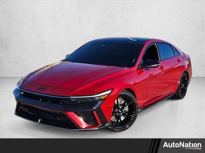 Used 2025 Hyundai Elantra N