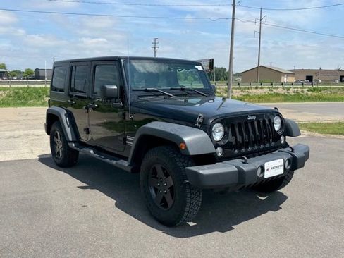 Used 2015 Jeep Wrangler Unlimited Sport w/ Quick Order Package 24S AWD/4WD image 31