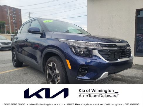 Certified 2024 Kia Seltos EX AWD/4WD image 1