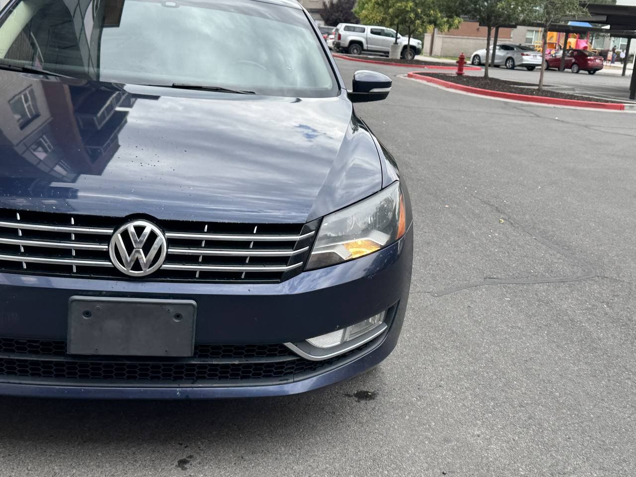 Used 2015 Volkswagen Passat TDI SE FWD image 8