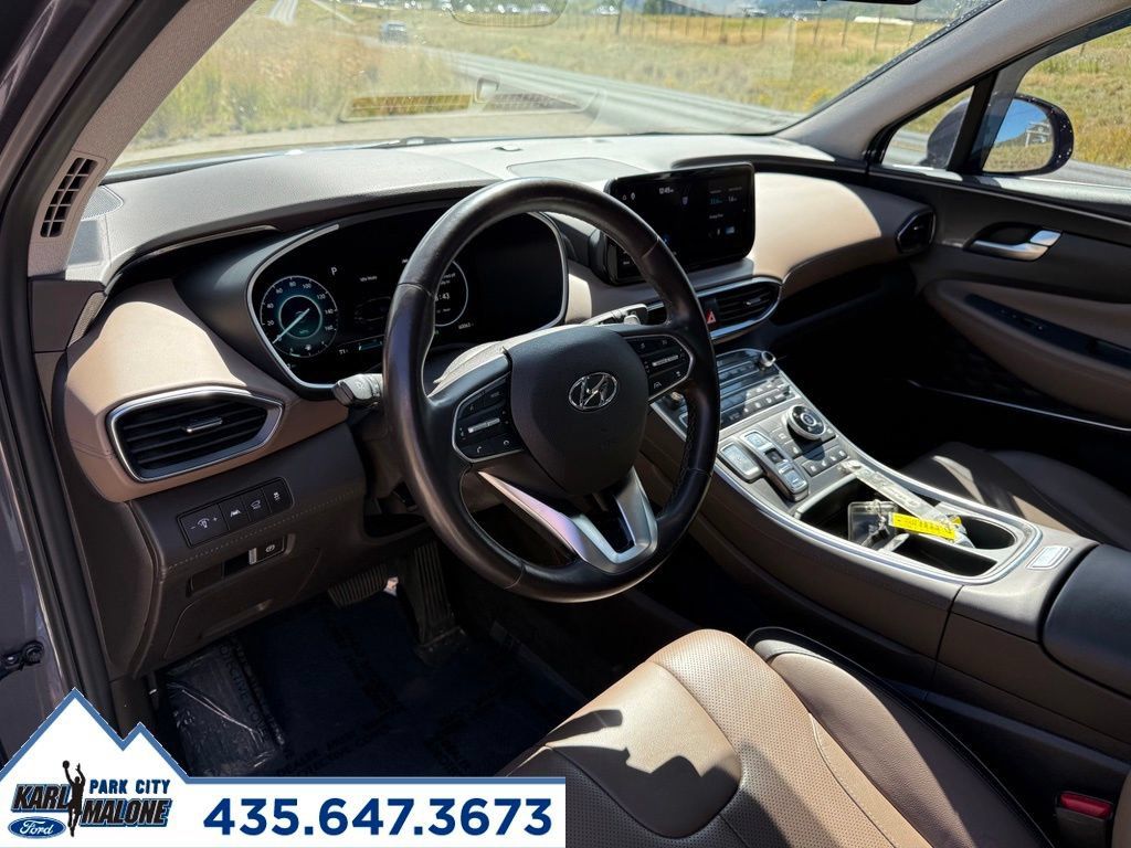 Used 2022 Hyundai Santa Fe Limited AWD/4WD image 15