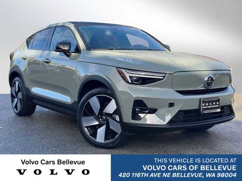 Certified 2023 Volvo C40 P8 Recharge Ultimate image 1