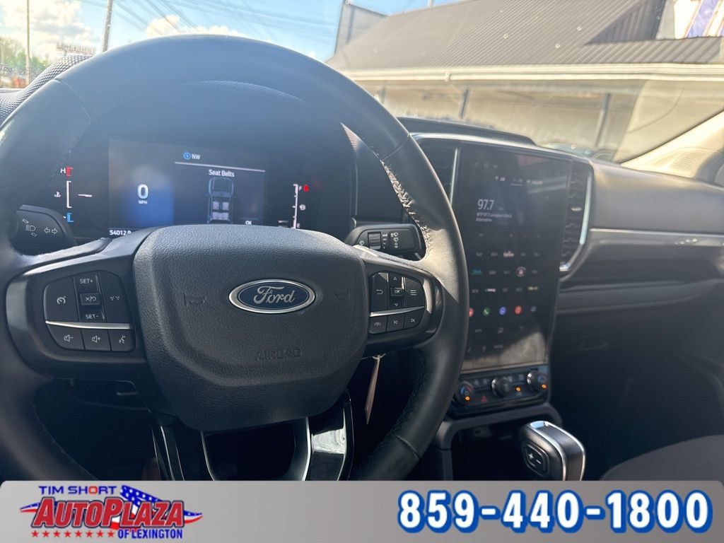 Used 2024 Ford Ranger XLT w/ Equipment Group 301A High AWD/4WD image 38