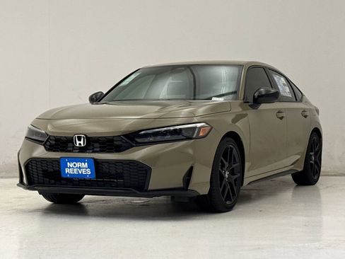 New 2026 Honda Civic Sport image 2