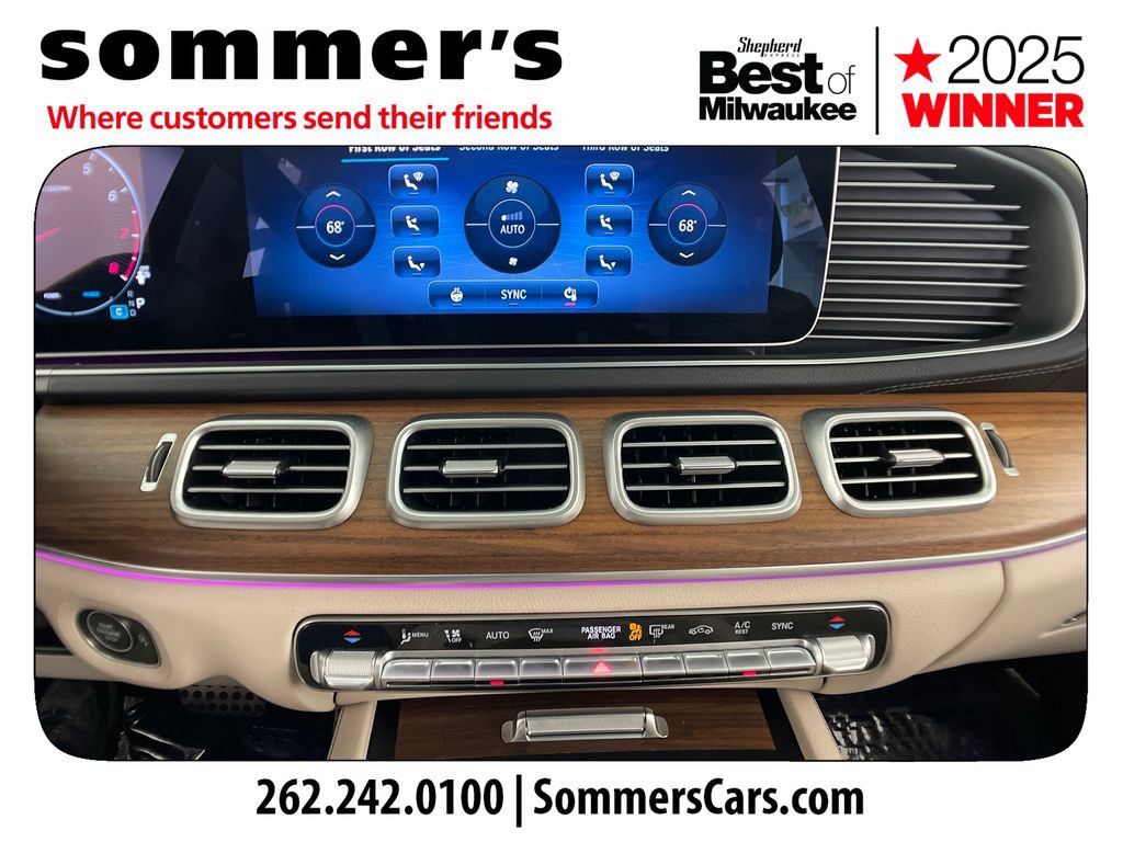 Used 2025 Mercedes-Benz GLS 450 4MATIC image 16