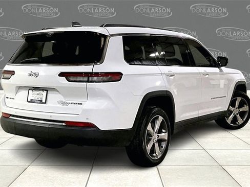 Used 2021 Jeep Grand Cherokee L Limited image 7