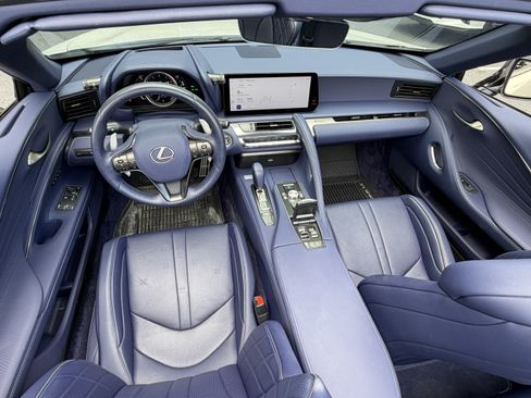 Certified 2024 Lexus LC 500 Convert w/ Inspiration Series RWD image 56