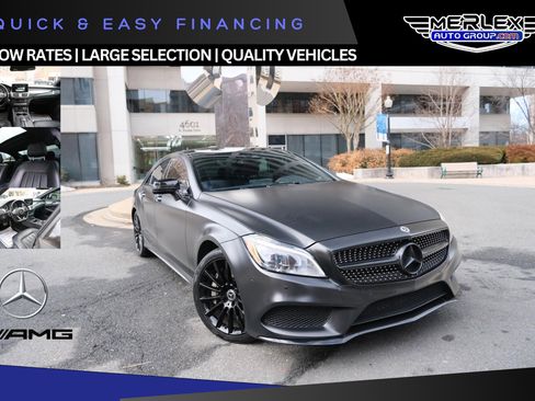 Used 2018 Mercedes-Benz CLS 550 4MATIC image 1