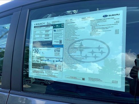 New 2025 Subaru Legacy Premium image 17