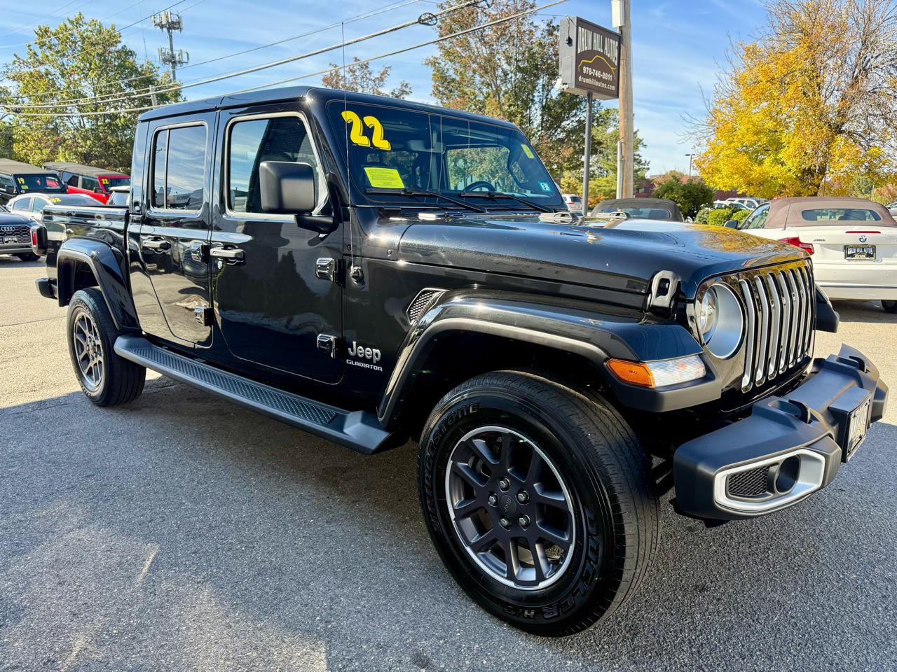Used 2022 Jeep Gladiator Overland w/ Popular Equipment Package AWD/4WD image 7
