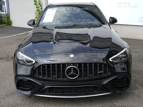 Used 2024 Mercedes-Benz C 63 AMG S image 5